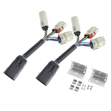Load image into Gallery viewer, Oracle Lighting 21-24 Ford F-150 (Black Series) Flush Style LED Tail Lights