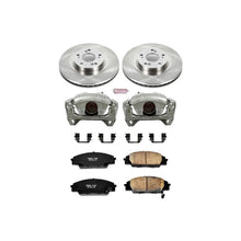 Cargar imagen en el visor de la galería, Power Stop 02-06 Acura RSX Front Autospecialty Brake Kit w/Calipers