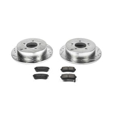 Cargar imagen en el visor de la galería, Power Stop 10-15 Hyundai Tucson Rear Z23 Evolution Sport Brake Kit