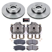 Cargar imagen en el visor de la galería, Power Stop 03-05 Hyundai Tiburon Front Autospecialty Brake Kit w/Calipers