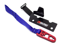 Load image into Gallery viewer, BuiltRight Industries 09-20 Ford F-150/Raptor (09-14 SuperCrew Only) Rear Seat Release - Blue Strap