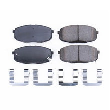 Cargar imagen en el visor de la galería, Power Stop 09-12 Hyundai Elantra Front Z17 Evolution Ceramic Brake Pads w/Hardware