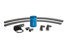 Cargar imagen en el visor de la galería, Volant 11-23 Ford F-150 3.5L Turbo Auto 3oz Aluminum Oil Catch Can w/Mounting Bracket - Blue