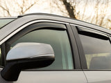 WeatherTech 20-25 Ford Escape (Incl. Hybrid) Front&Rear Side Window Deflectors - Dark Tint