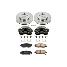 Cargar imagen en el visor de la galería, Power Stop 96-05 Honda Civic Front Autospecialty Brake Kit w/Calipers