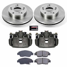 Cargar imagen en el visor de la galería, Power Stop 13-15 Acura ILX Front Autospecialty Brake Kit w/Calipers