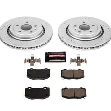 Cargar imagen en el visor de la galería, Power Stop 14-19 Chevrolet Corvette Rear Z23 Evolution Sport Brake Kit