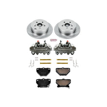 Cargar imagen en el visor de la galería, Power Stop 03-06 Pontiac Vibe Rear Autospecialty Brake Kit w/Calipers