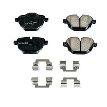 Cargar imagen en el visor de la galería, Power Stop 11-16 BMW 528i Rear Z17 Evolution Ceramic Brake Pads w/Hardware