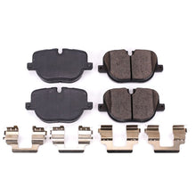 Cargar imagen en el visor de la galería, Power Stop 10-12 Land Rover Range Rover Rear Z17 Evolution Ceramic Brake Pads w/Hardware