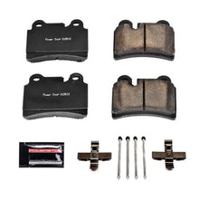 Cargar imagen en el visor de la galería, Power Stop 06-07 Volkswagen Touareg Rear Z23 Evolution Sport Brake Pads w/Hardware