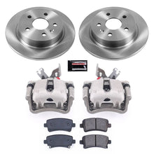 Cargar imagen en el visor de la galería, Power Stop 12-16 Buick LaCrosse Rear Autospecialty Brake Kit w/Calipers