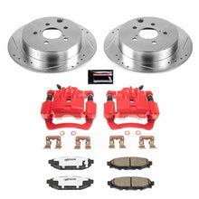 Cargar imagen en el visor de la galería, Power Stop 16-19 Subaru Crosstrek Rear Z26 Street Warrior Brake Kit w/Calipers