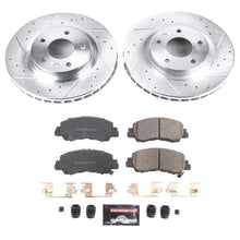 Cargar imagen en el visor de la galería, Power Stop 2018 Mitsubishi Eclipse Cross Front Z23 Evolution Sport Brake Kit