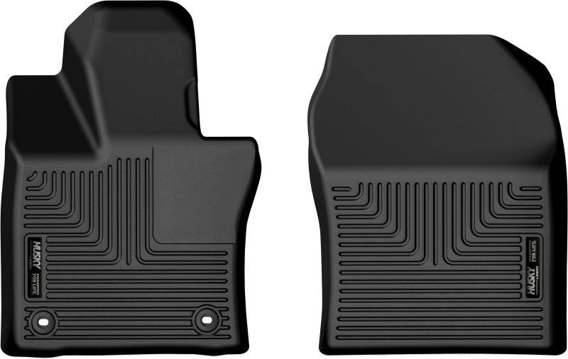 Husky Liners 2023 Toyota Prius X-Act Contour Revestimiento de piso delantero negro