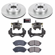 Cargar imagen en el visor de la galería, Power Stop 99-01 Mazda Protege Front Autospecialty Brake Kit w/Calipers