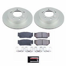 Cargar imagen en el visor de la galería, Power Stop 07-09 Kia Sorento Rear Z17 Evolution Geomet Coated Brake Kit