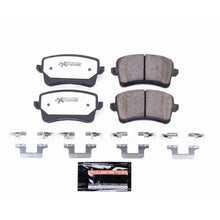 Cargar imagen en el visor de la galería, Power Stop 10-16 Audi A4 Rear Z26 Extreme Street Brake Pads w/Hardware