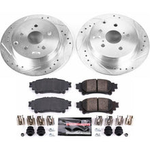Cargar imagen en el visor de la galería, Power Stop 16-18 Toyota Mirai Rear Z23 Evolution Sport Brake Kit