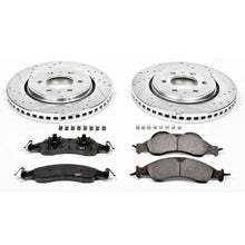 Cargar imagen en el visor de la galería, Power Stop 07-09 Ford Expedition Front Z23 Evolution Sport Brake Kit