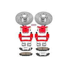 Cargar imagen en el visor de la galería, Power Stop 09-13 Subaru Forester Rear Z26 Street Warrior Brake Kit w/Calipers