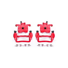 Cargar imagen en el visor de la galería, Power Stop 05-06 Saab 9-2X Rear Red Calipers w/Brackets - Pair