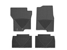 Cargar imagen en el visor de la galería, WT Rubber Mats - Rear - Blk
