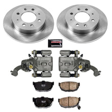 Cargar imagen en el visor de la galería, Power Stop 04-09 Kia Spectra Rear Autospecialty Brake Kit w/Calipers