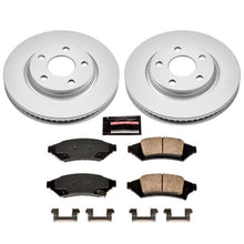 Cargar imagen en el visor de la galería, Power Stop 2004 Pontiac Grand Prix Front Z17 Evolution Geomet Coated Brake Kit