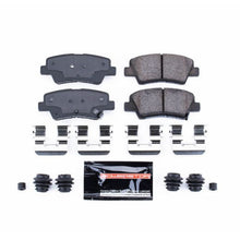 Cargar imagen en el visor de la galería, Power Stop 13-16 Hyundai Elantra GT Rear Z23 Evolution Sport Brake Pads w/Hardware
