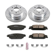 Cargar imagen en el visor de la galería, Power Stop 15-19 Cadillac Escalade Rear Z23 Evolution Sport Brake Kit