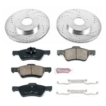 Cargar imagen en el visor de la galería, Power Stop 10-12 Ford Escape Front Z23 Evolution Sport Brake Kit