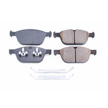 Cargar imagen en el visor de la galería, Power Stop 10-15 Volvo XC60 Front Z17 Evolution Ceramic Brake Pads w/Hardware