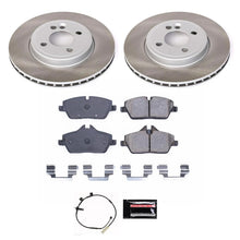 Cargar imagen en el visor de la galería, Power Stop 11-15 Mini Cooper Front Semi-Coated Rotor Kit