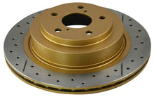 Cargar imagen en el visor de la galería, DBA 99-05 Suzuki Grand Vitara Front Street Series Rotor perforado y ranurado