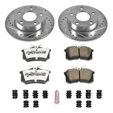 Cargar imagen en el visor de la galería, Power Stop 99-05 Volkswagen Passat Rear Z26 Street Warrior Brake Kit