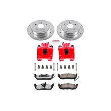 Cargar imagen en el visor de la galería, Power Stop 06-10 Jeep Commander Rear Z36 Truck &amp; Tow Brake Kit w/Calipers