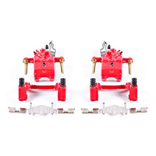 Cargar imagen en el visor de la galería, Power Stop 96-01 Infiniti I30 Rear Red Calipers w/Brackets - Pair