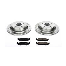 Cargar imagen en el visor de la galería, Power Stop 07-09 Chrysler Aspen Rear Z23 Evolution Sport Brake Kit