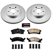 Cargar imagen en el visor de la galería, Power Stop 90-98 Buick Skylark Front Z17 Evolution Geomet Coated Brake Kit