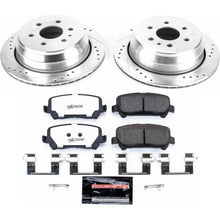 Cargar imagen en el visor de la galería, Power Stop 15-18 Chevrolet Colorado Rear Z36 Truck &amp; Tow Brake Kit