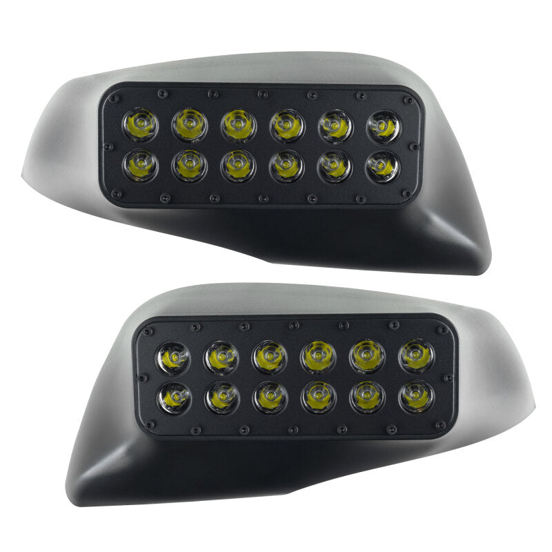 Oracle Lighting 16-23 Toyota Tacoma LED Off-Road Side Mirror Ditch Lights SEE WARRANTY