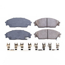 Cargar imagen en el visor de la galería, Power Stop 90-91 Honda Civic Front Z17 Evolution Ceramic Brake Pads w/Hardware
