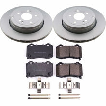 Cargar imagen en el visor de la galería, Power Stop 10-16 Hyundai Genesis Coupe Rear Z17 Evolution Geomet Coated Brake Kit