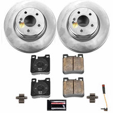 Cargar imagen en el visor de la galería, Power Stop 01-04 Mercedes-Benz CLK55 AMG Rear Z23 Evolution Sport Coated Brake Kit