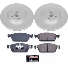 Cargar imagen en el visor de la galería, Power Stop 17-18 Ford Escape Front Z23 Evolution Sport Coated Brake Kit