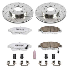 Cargar imagen en el visor de la galería, Power Stop 93-95 Honda Civic Front Z26 Street Warrior Brake Kit