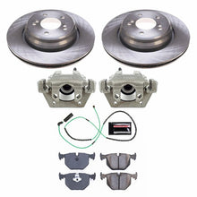 Cargar imagen en el visor de la galería, Power Stop 01-06 BMW M3 Rear Autospecialty Brake Kit w/Calipers