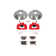 Cargar imagen en el visor de la galería, Power Stop 03-06 Pontiac Vibe Rear Z26 Street Warrior Brake Kit w/Calipers