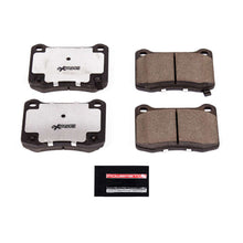 Cargar imagen en el visor de la galería, Power Stop 08-14 Lexus IS F Rear Z26 Extreme Street Brake Pads w/Hardware